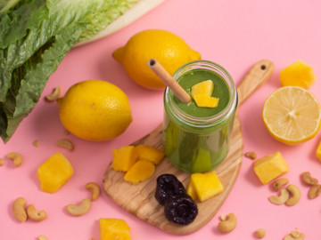 Mighty Mango Smoothie