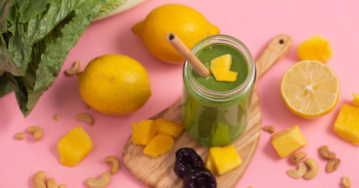Mighty Mango Smoothie Recipe | Sunsweet Growers