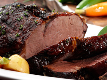 Port-Glazed Beef Tenderloin