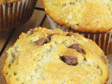 Banana Prune Muffins