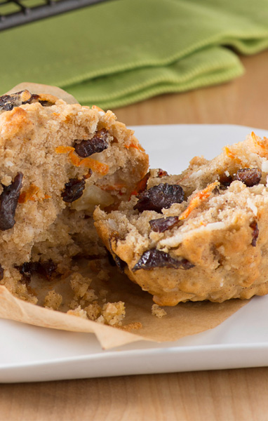 Tropical Carrot Muffins