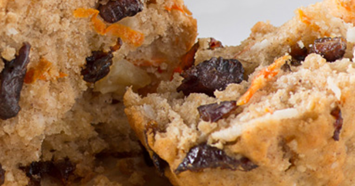 Tropical Carrot Muffins Recipe | Sunsweet Growers