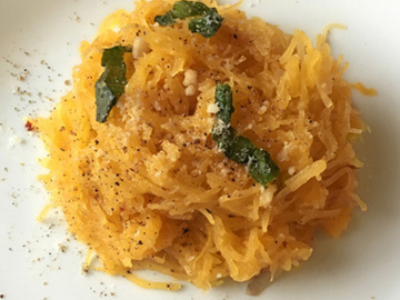 Shredded Butternut Squash