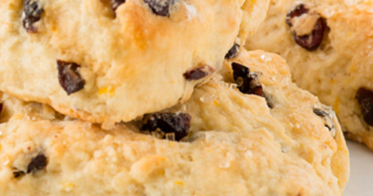 Berry Blend Yogurt Scones Recipe | Sunsweet Growers