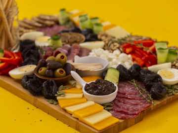 DIY Charcuterie Board