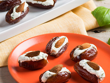 Cheese Stuffed Dates