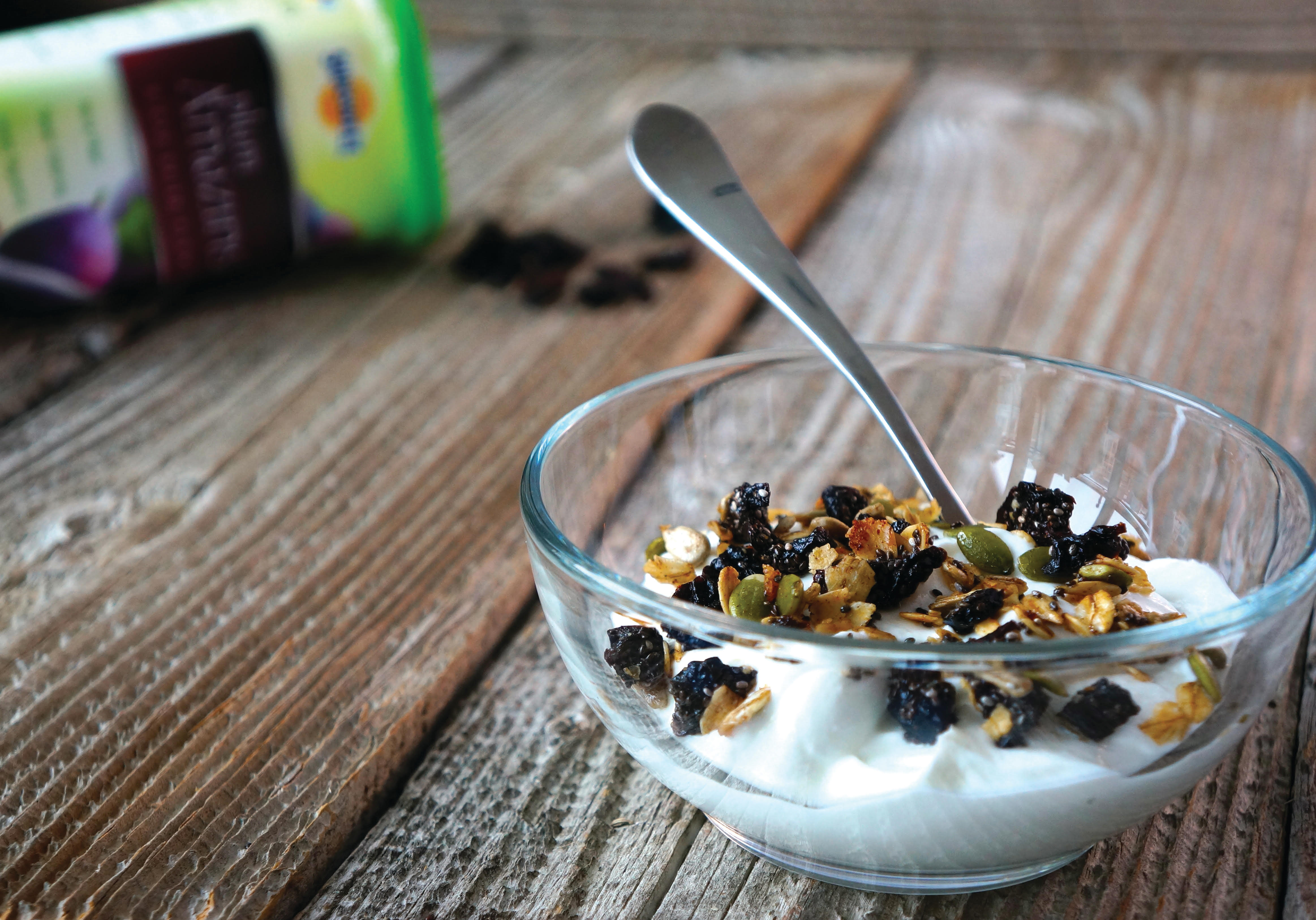 Super Seed Prune Granola