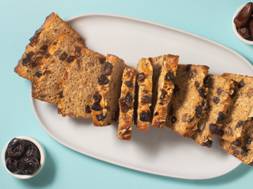 Spiced Prune and Date Bread