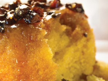 Italian Polenta Cakes