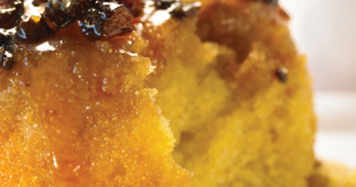 Italian Polenta Cakes Recipe | Sunsweet Growers