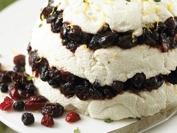Berry Chutney Torte