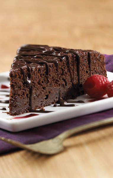 Fudgy Chocolate Cake