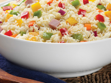 Confetti Rice Salad