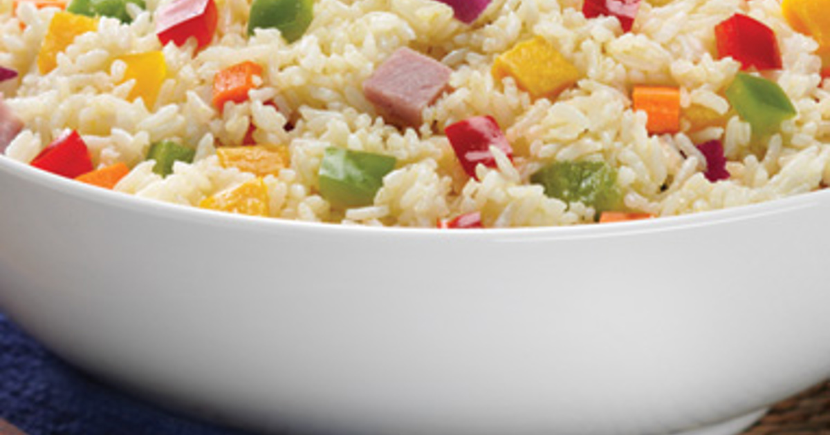 Confetti Rice Salad