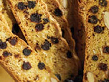 Blueberry Almond Biscotti