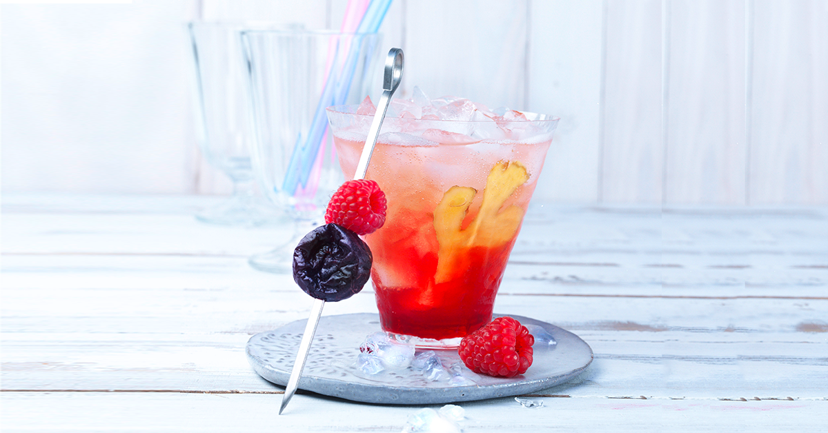 Prune Mocktail