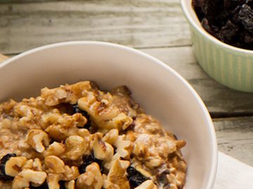 Spice Cake Overnight Oats