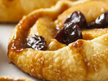 Cherry-Pear Galette