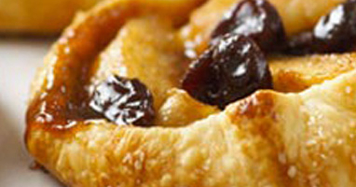 Sweet Cherry Pear Galette Recipe | Sunsweet Growers