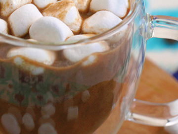 Hot Chocolate #ToFeelGood