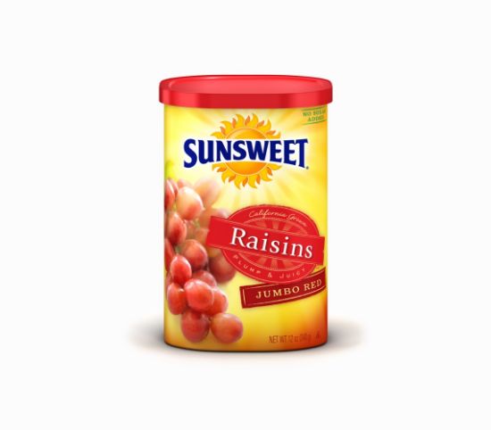 Picture of Premium Varietal Raisins Canister