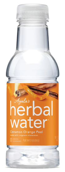 Picture of Herbal Water Cinnamon Orange Peel 12 pack