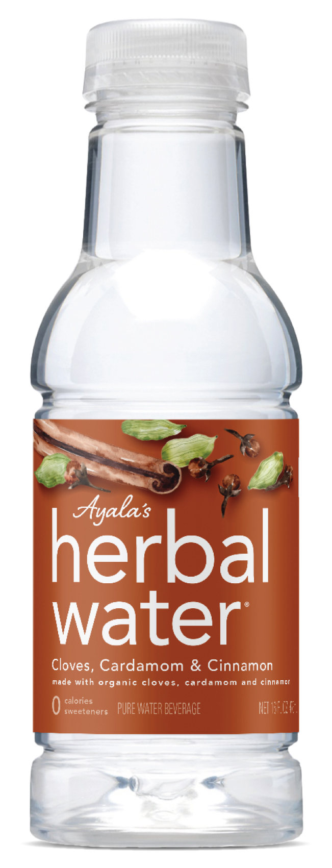 Herbal Water Cloves Cardamom Cinnamon 12 pack