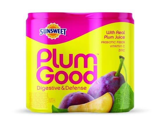 Picture of Sunsweet PlumGood Juice 4pk/7.5oz Cans