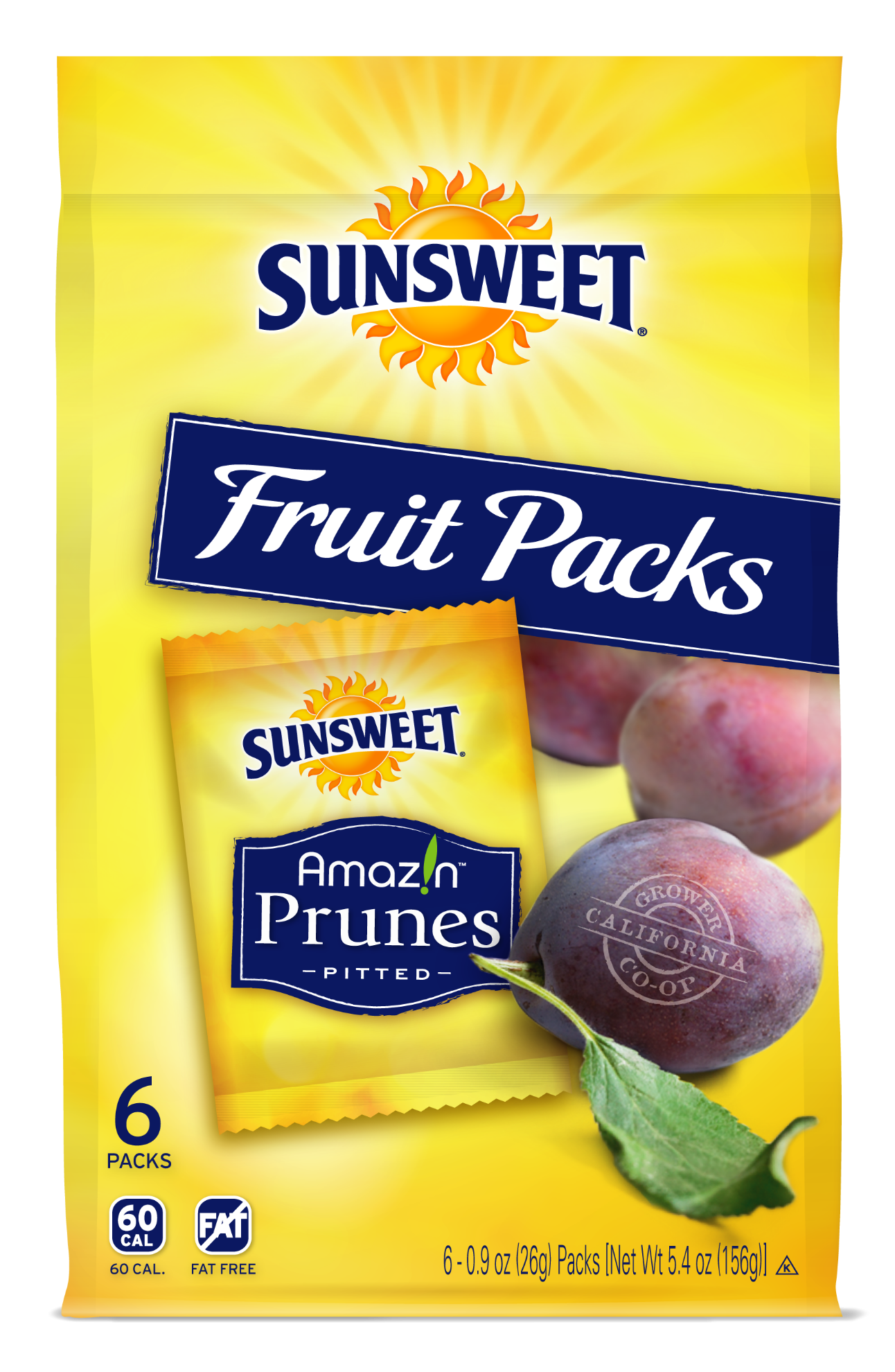 Amaz!n™ Prune Fruit Pack
