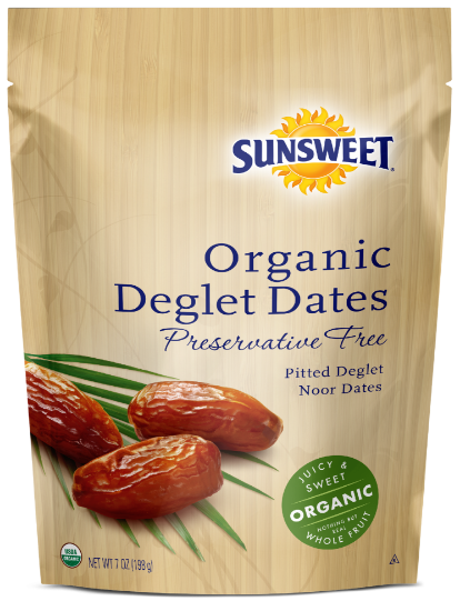 Picture of Organic Pitted Dates - 7 OZ
