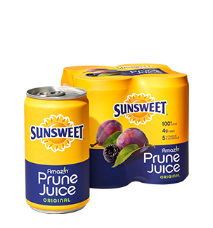 Sunsweet PlumGood Juice 4pk/7.5oz Cans