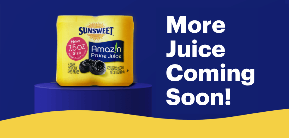 More Juice Coming Soon!